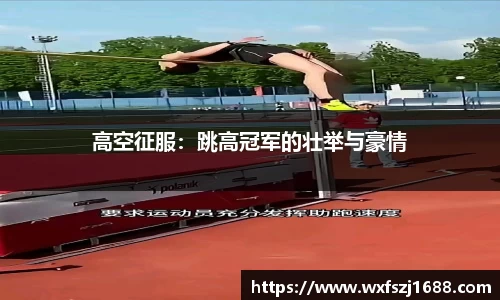 高空征服：跳高冠军的壮举与豪情